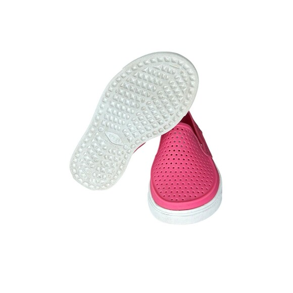 Crocs Citilane Roka Pink Perforated Slip On Loafer Size 8 - Picture 6 of 8